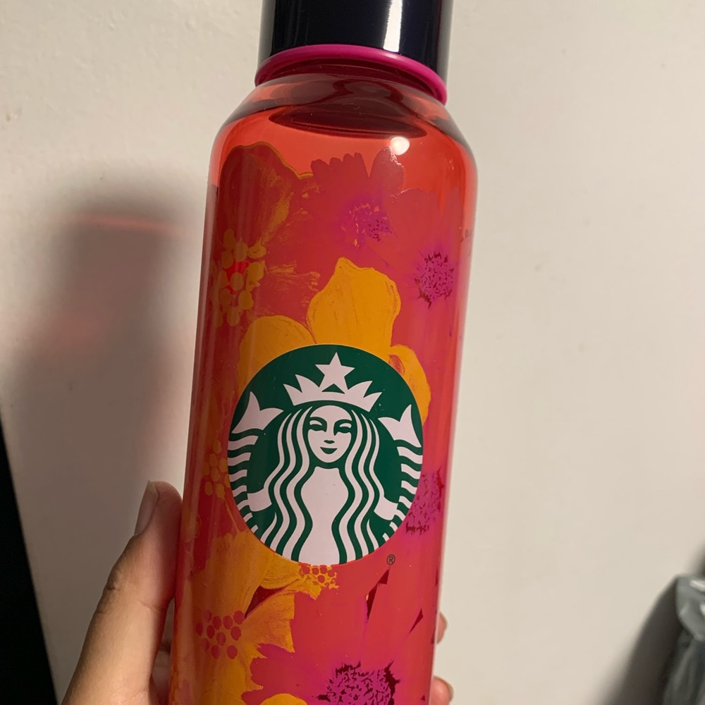 Starbucks glass tumbler